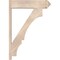 Ekena Millwork Balboa Arts & Crafts Smooth Outlooker, Douglas Fir, 7 1/2"W x 30"D x 42"H OUT08X30X42BOA03SDF - alternate 2